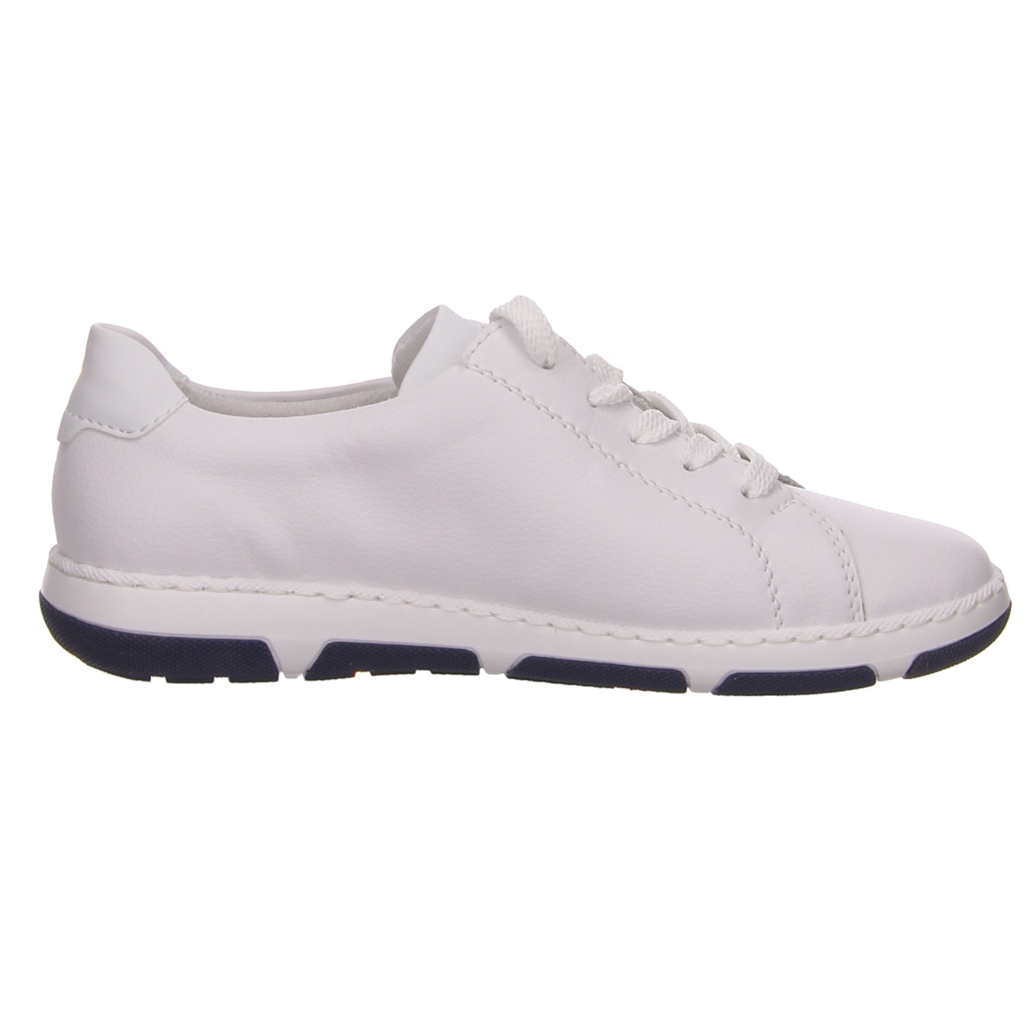 Rieker Halbschuh weiß weiss/weiss kombi