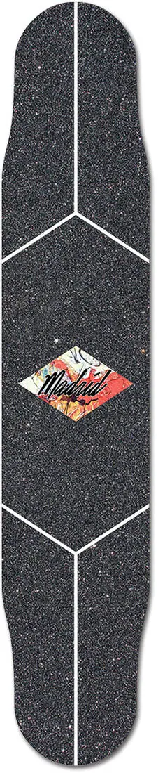 Madrid Fiberglass Longboard Deck | SkatePro