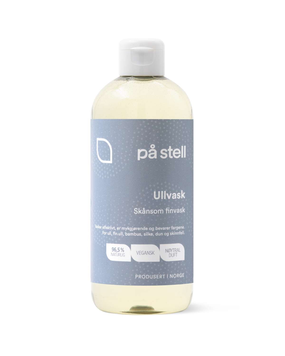 Ullvask, Skånsom Finvask – Økologisk og Naturlig | 500 ml