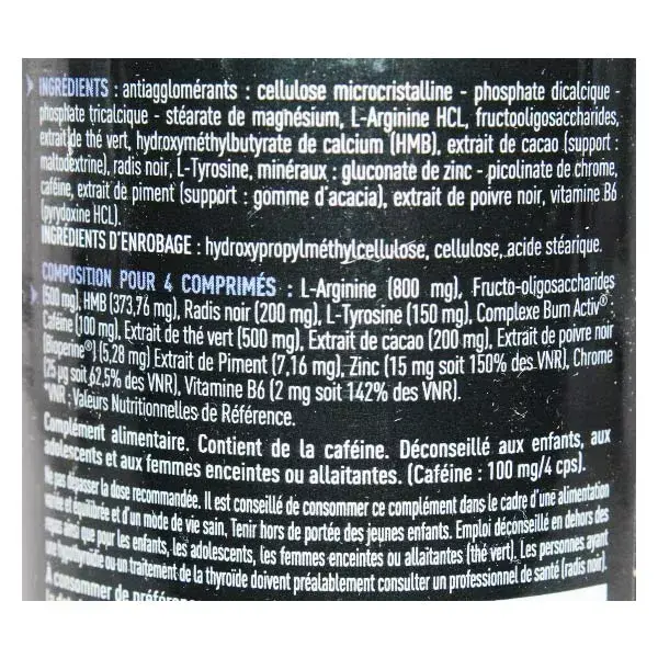 Eafit Ripped Max Ultimate 120 comprimés