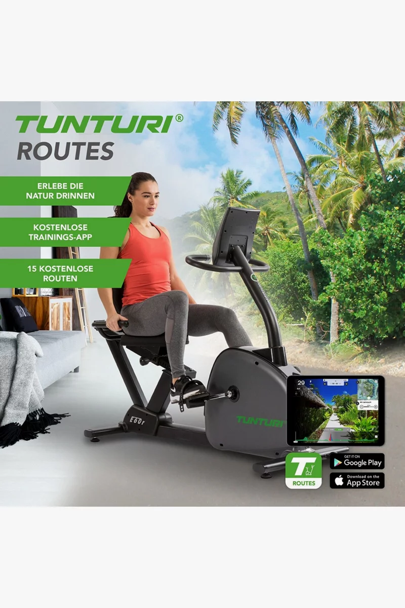 Tunturi Performance E60R Liegergometer