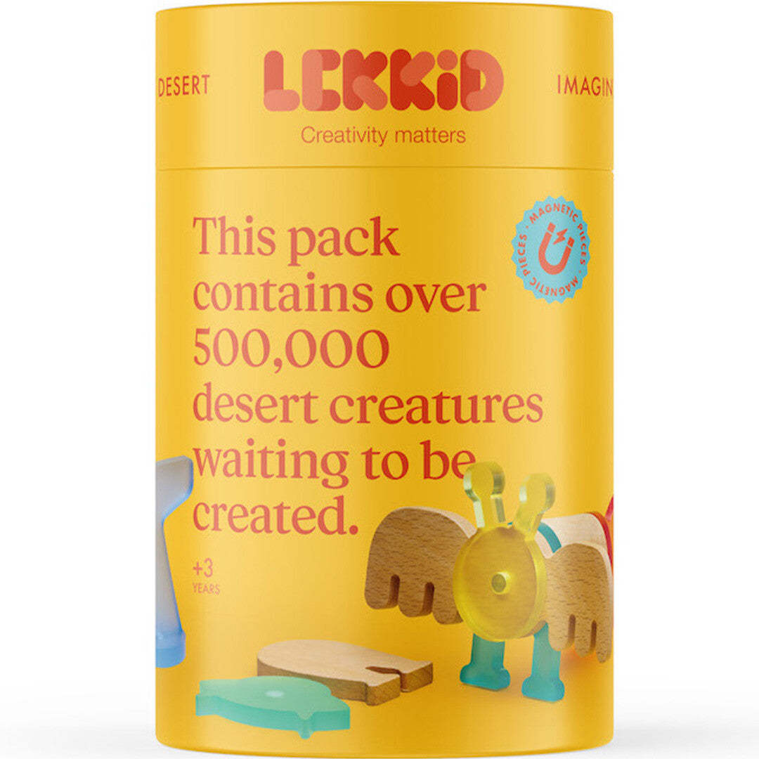 Lekkid bouwset imaginary fauna - desert