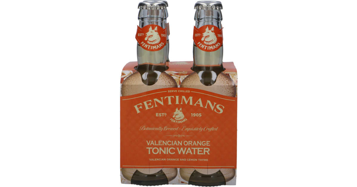 Fentimans Valencian Orange Tonic 4x200ml (Einweg)