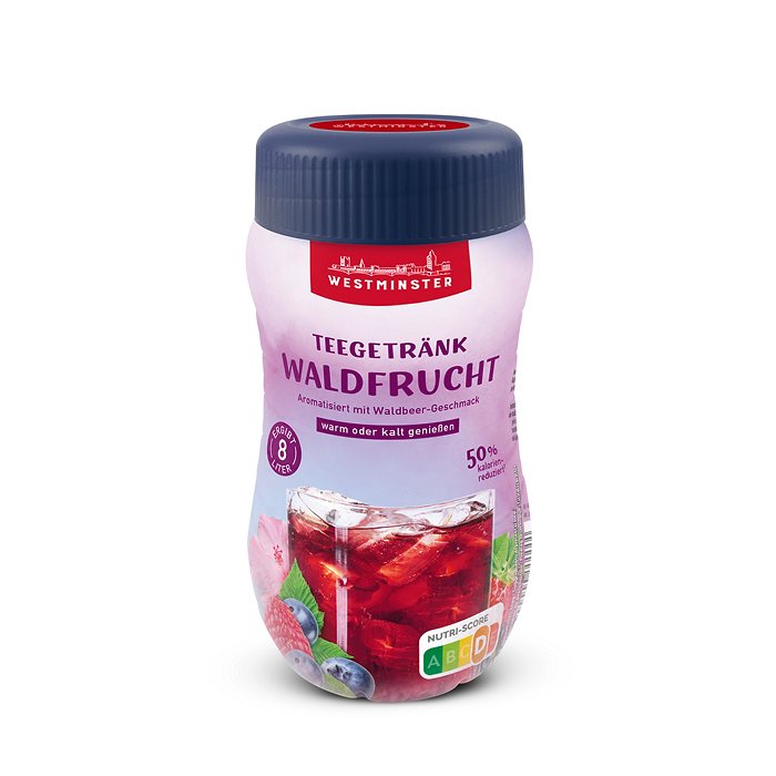 WESTMINSTER Instant-Teegetränk 400 g, Waldfrucht