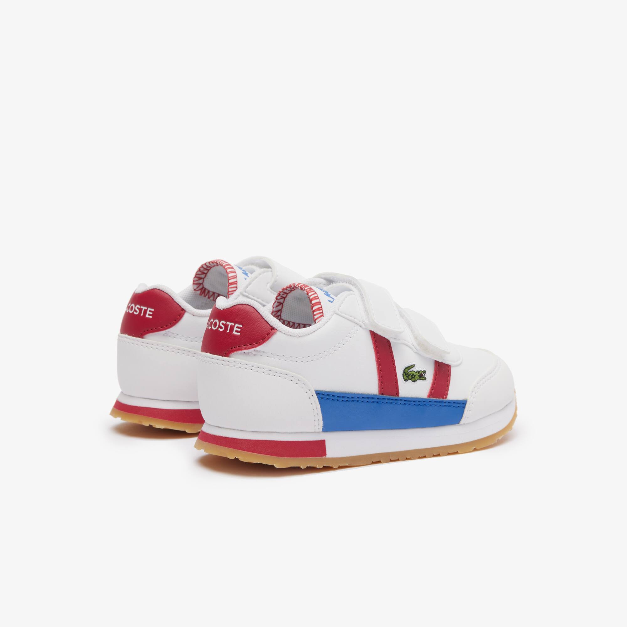 Sneakers Partner bébé en textile Chaussures - Blanc - Lacoste - Enfant