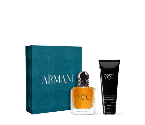 Giorgio Armani Stronger With You Sets mit Düften