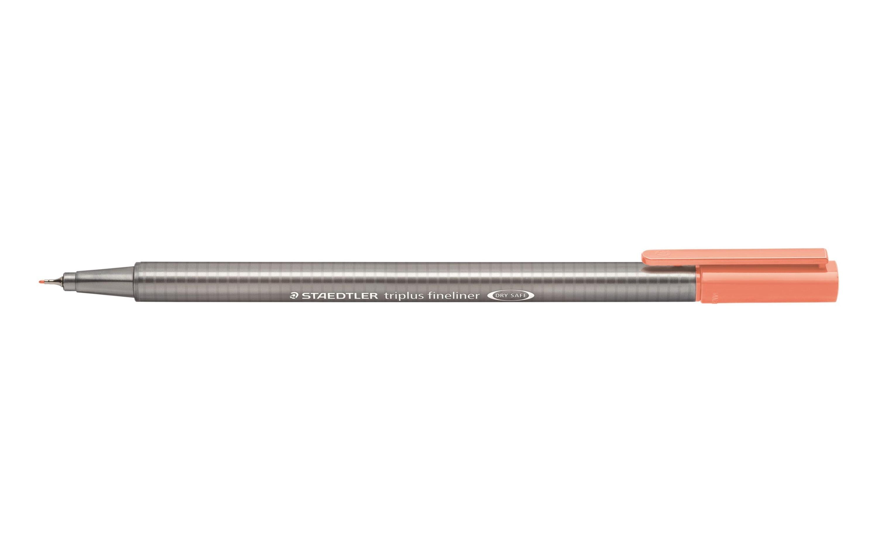 Fineliner Triplus 334 0.3 mm, SalmonFeiner Schreiber von Staedtler