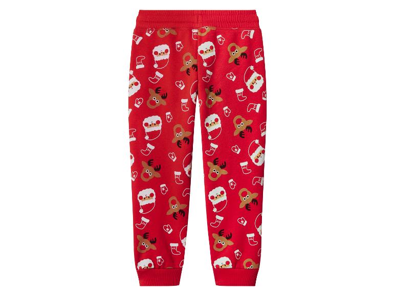 Kinder kerstjoggingpak 2-delig