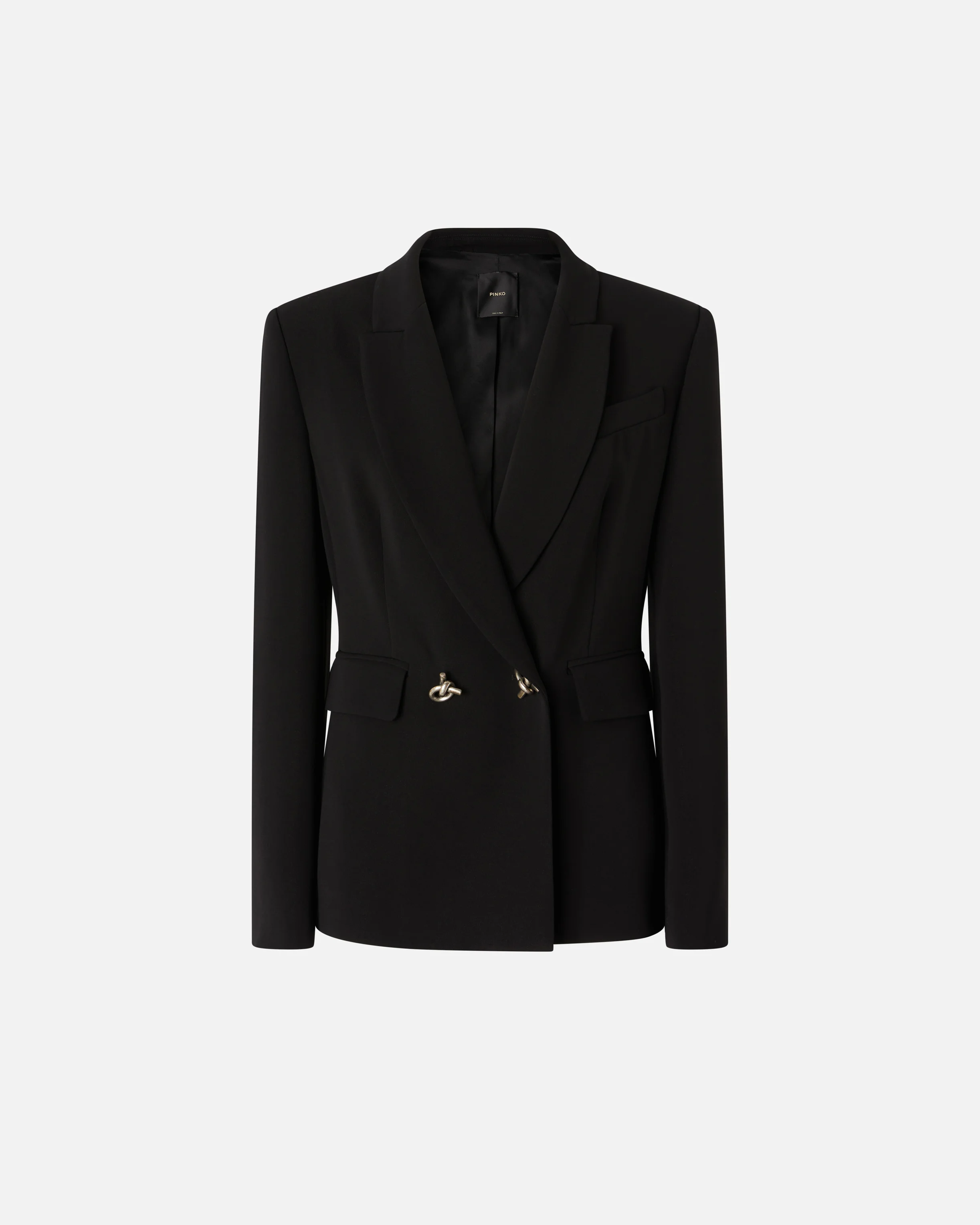 Blazer avec boutons en métal | Noir
