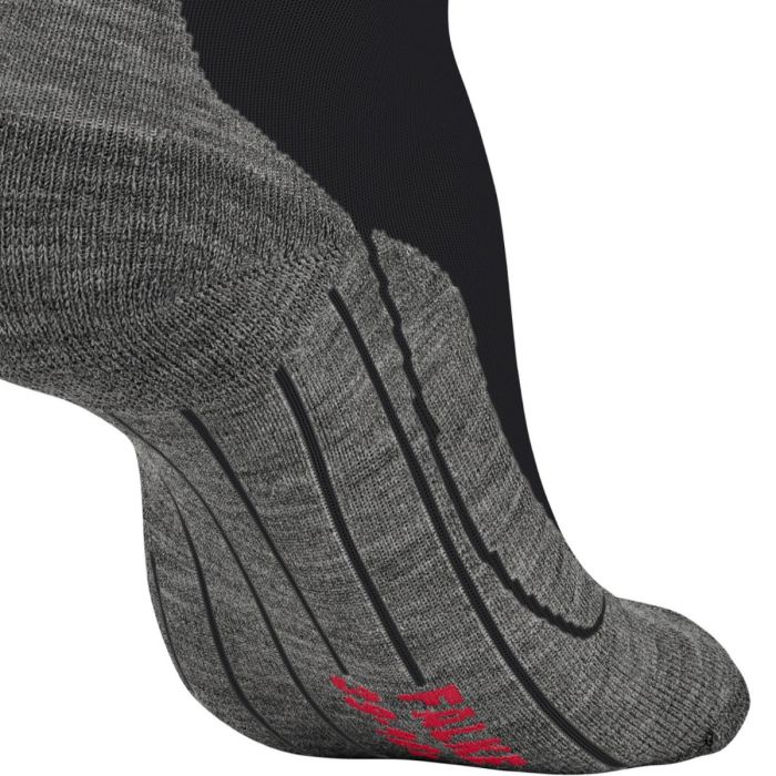 Falke Dame Strømper RU4 Endurance Short Reflect Sort