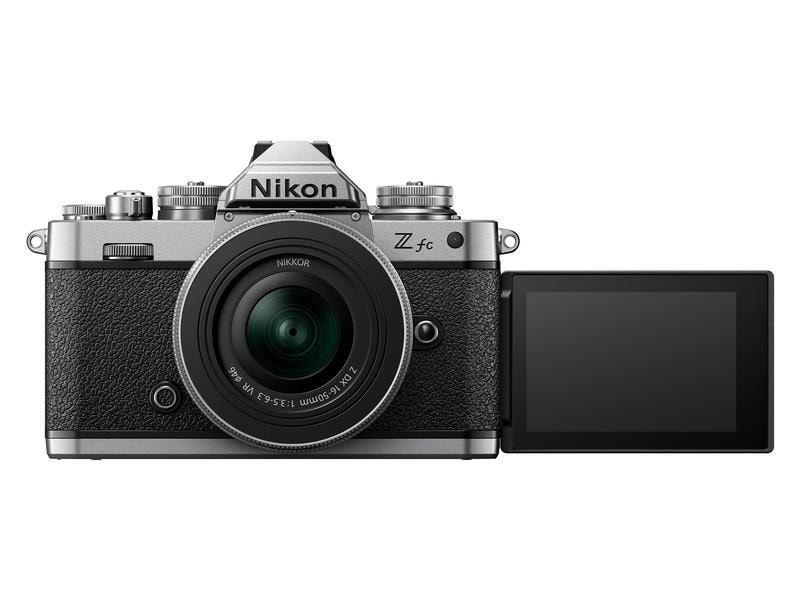 Nikon Fotokamera ZFC KIT 16-50 MM Einzigartige Systemkamera in klassischem Nikon-Design