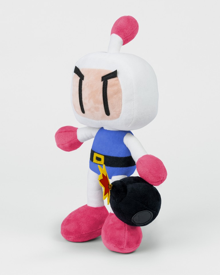 Bomberman Plush 