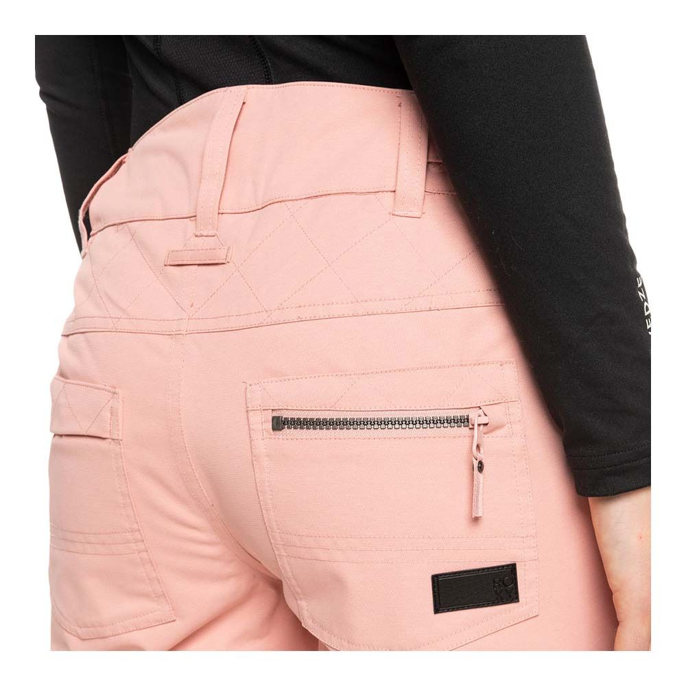Roxy NADIA - Pantalon ski Femme mellow rose