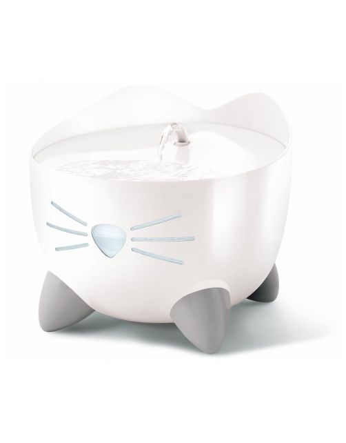 Catit Pixi Fountain - Kattendrinkbak - 20x20x16 cm Wit