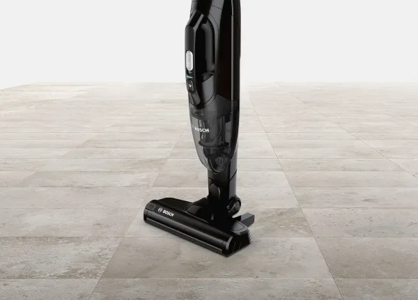 Bosch Readyy'y BBHF220 - Støvsuger - stav - uden pose - ledningsfri - sort