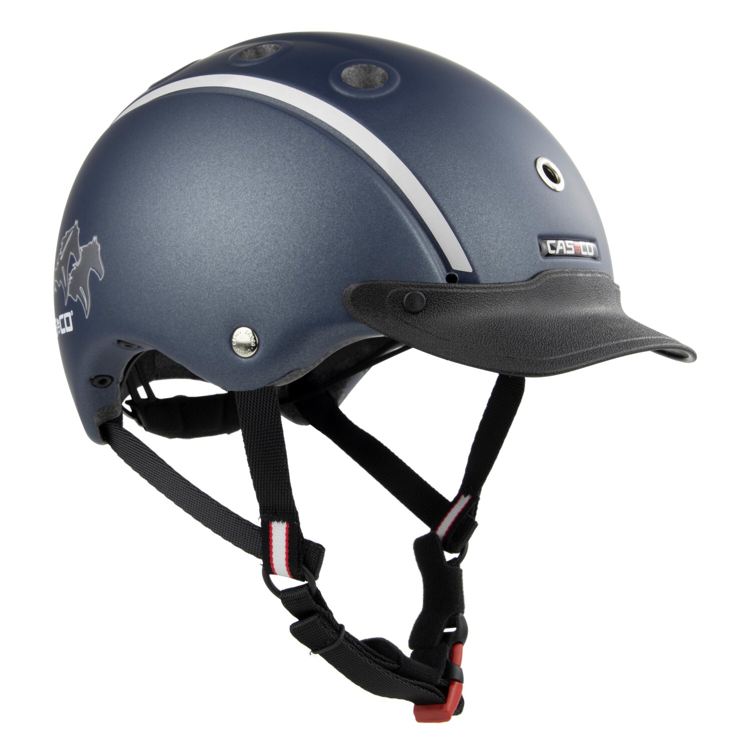 CASCO Reithelm Choice  - marine - S (52-56)