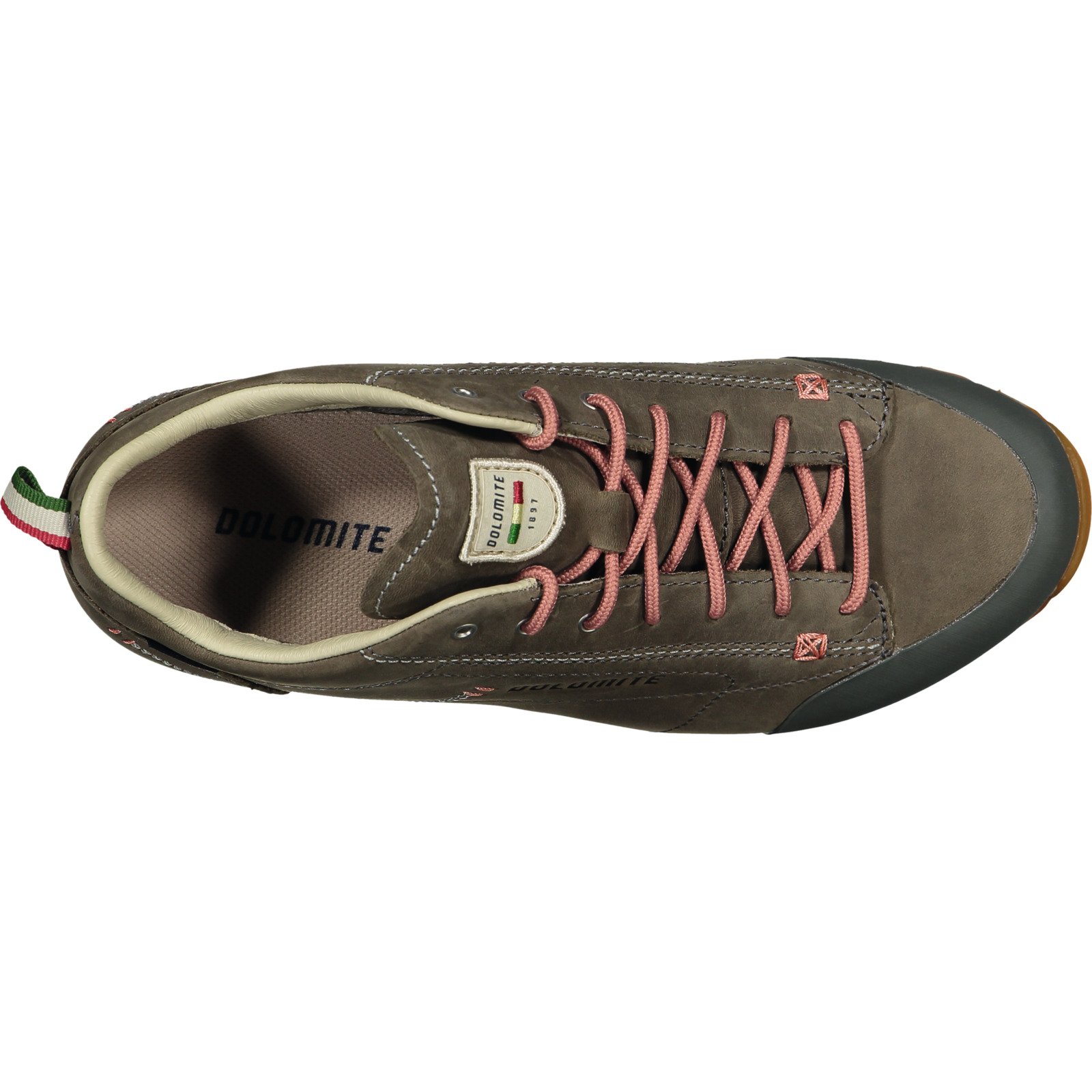 Dolomite Damen-Trekkingschuh 54 Low FG G dunkelgrün, 36 2/3