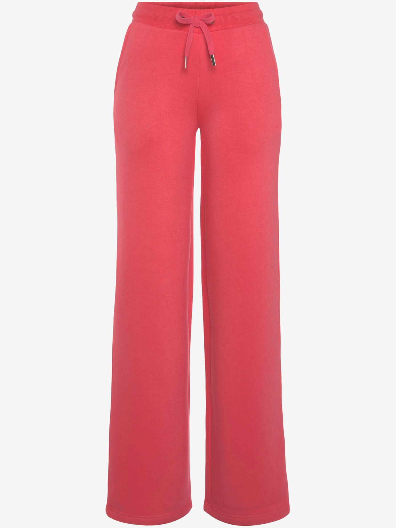 Pantalon détente pantalon molletonné confortable avec jambes larges