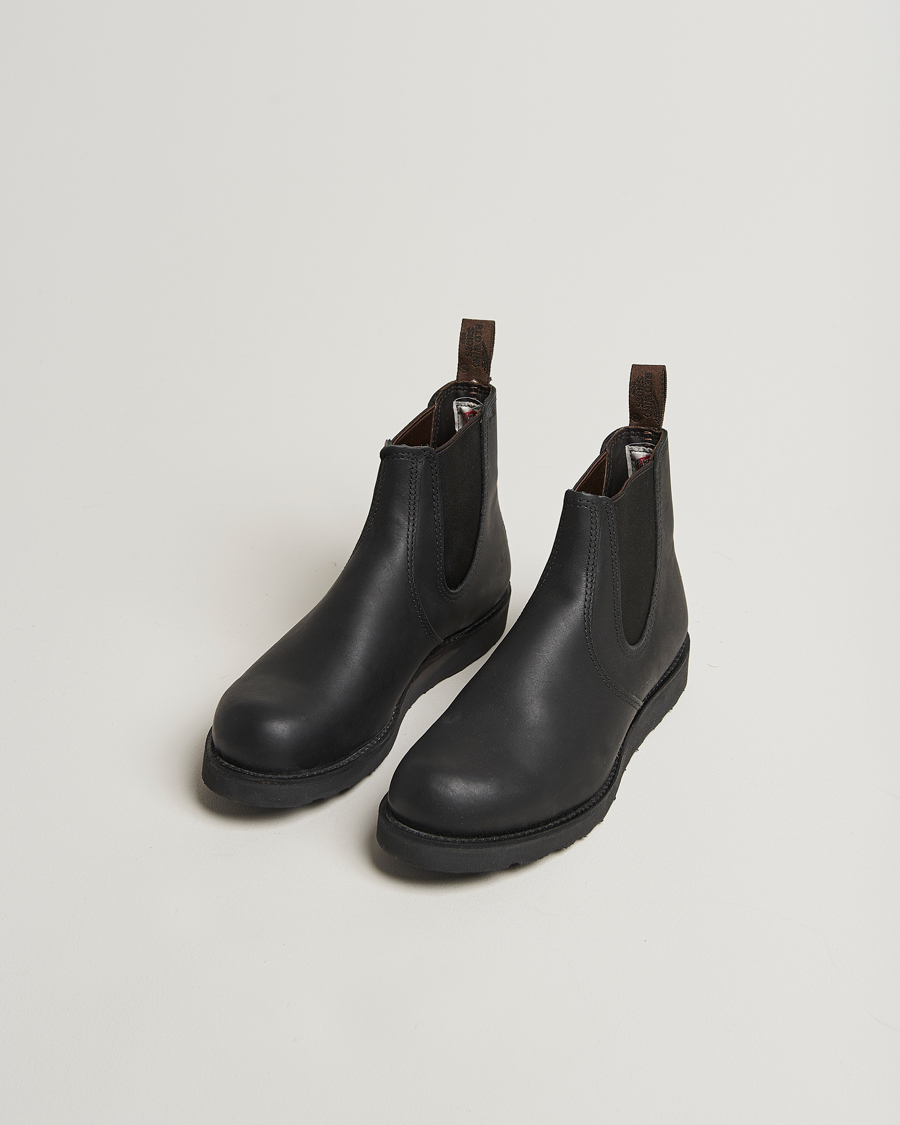 Red Wing Shoes Classic Chelsea Boot Black Harness