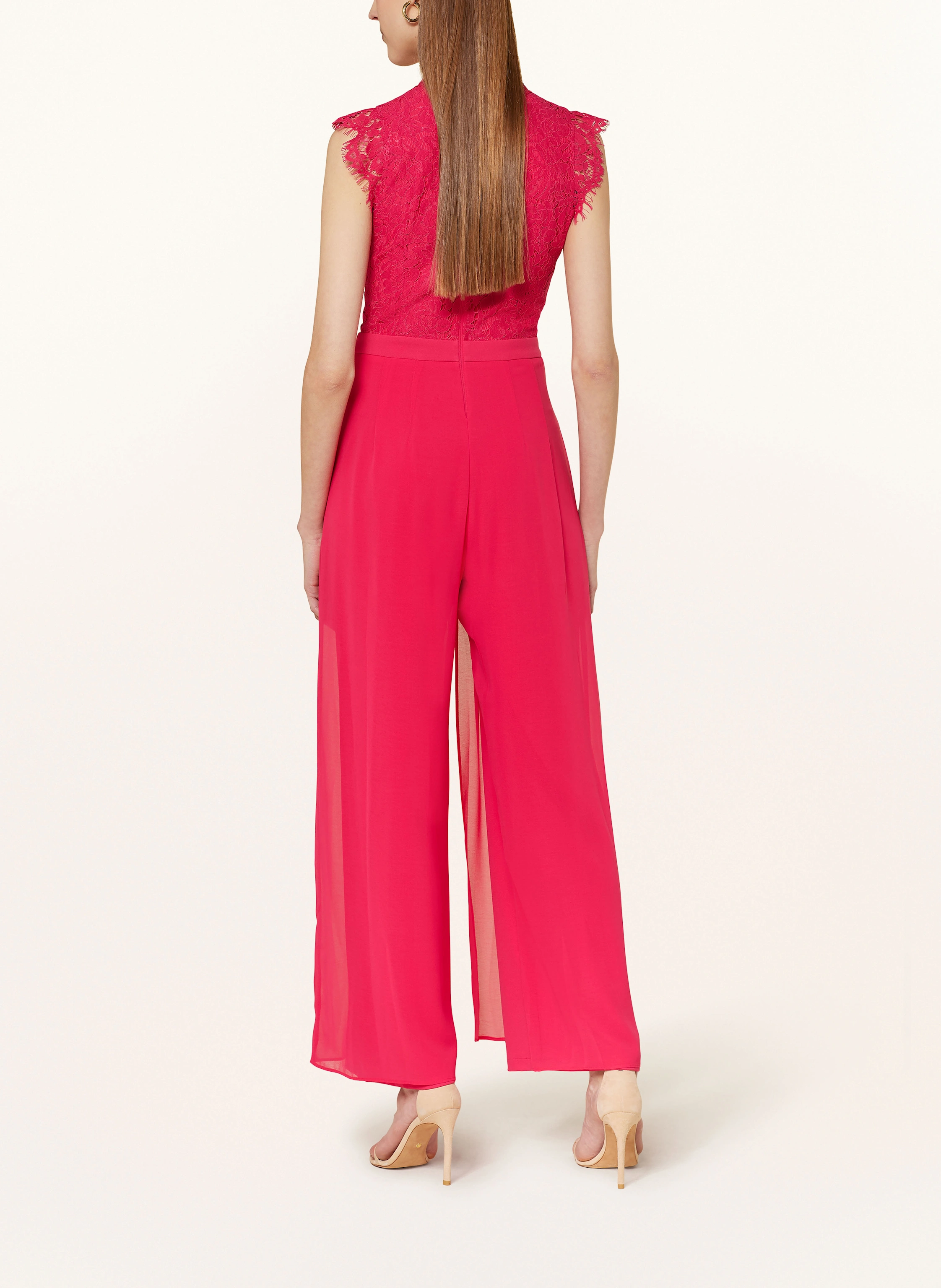 APART Jumpsuit mit Lochspitze