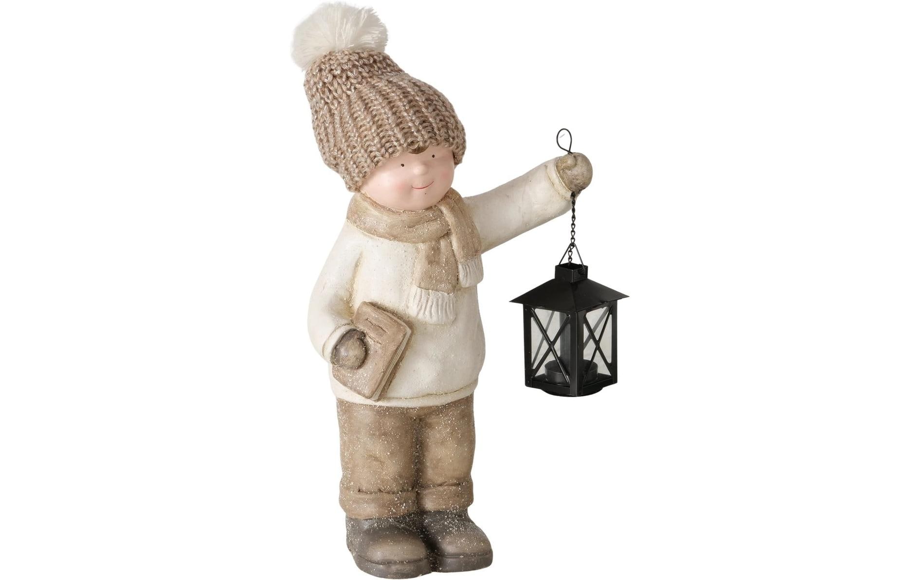 BOLTZE Weihnachtsfigur »Charlie Kunststoff, 40 cm«
