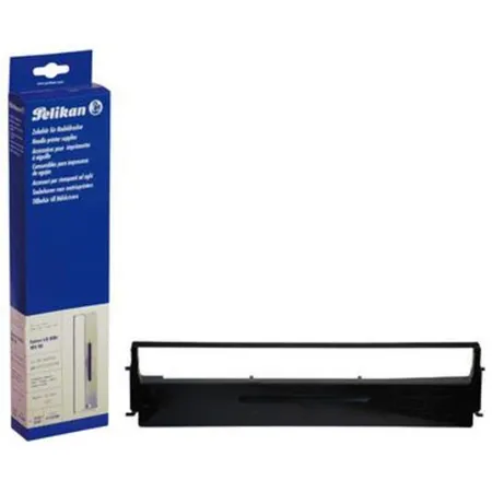 Pelikan Farbband, Gr. 633 Nylon HD, schwarz für Epson LQ 800/MX 80, 13 mm/14, 5 m