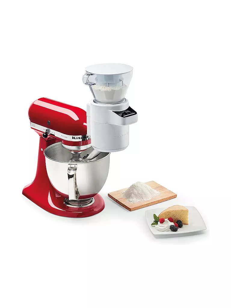 KITCHENAID Zubehör - Sieb mit digitale Waage keine Farbe