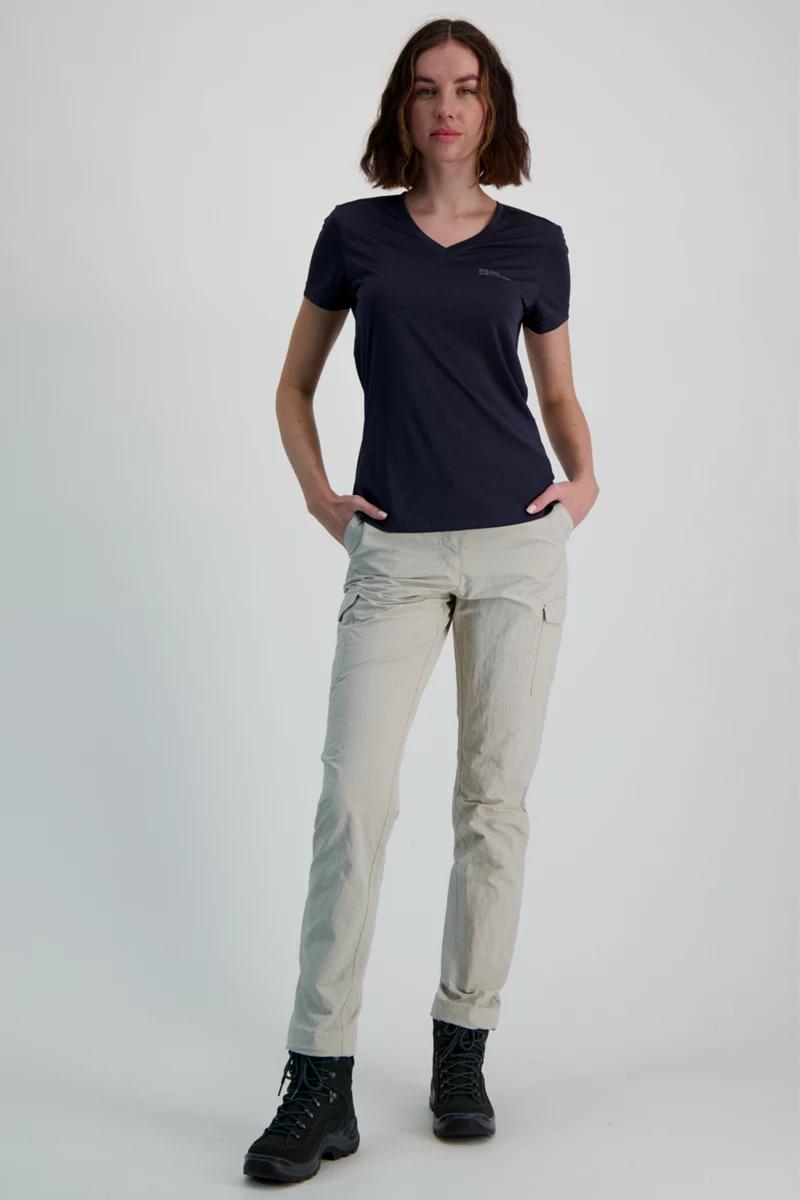 Jack Wolfskin Crosstrail Damen T-Shirt