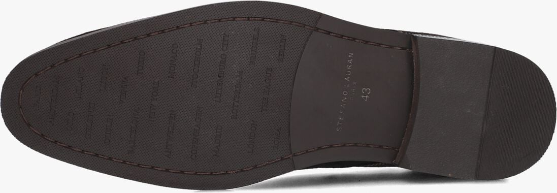 bruine stefano lauran veterschoenen 92303