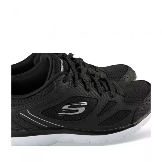 Baskets NOIR SKECHERS Summits Suited