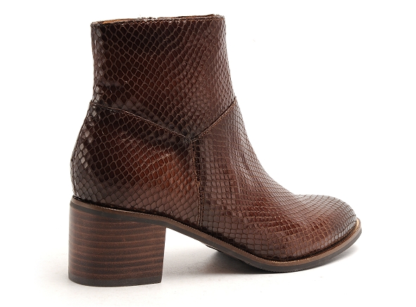 Mamzelle boots bottine talons femme talion marron