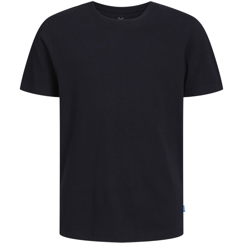Køb Jack & Jones Junior Black Jjeorganic Basic Tee Ss O-Neck Noos Jnr