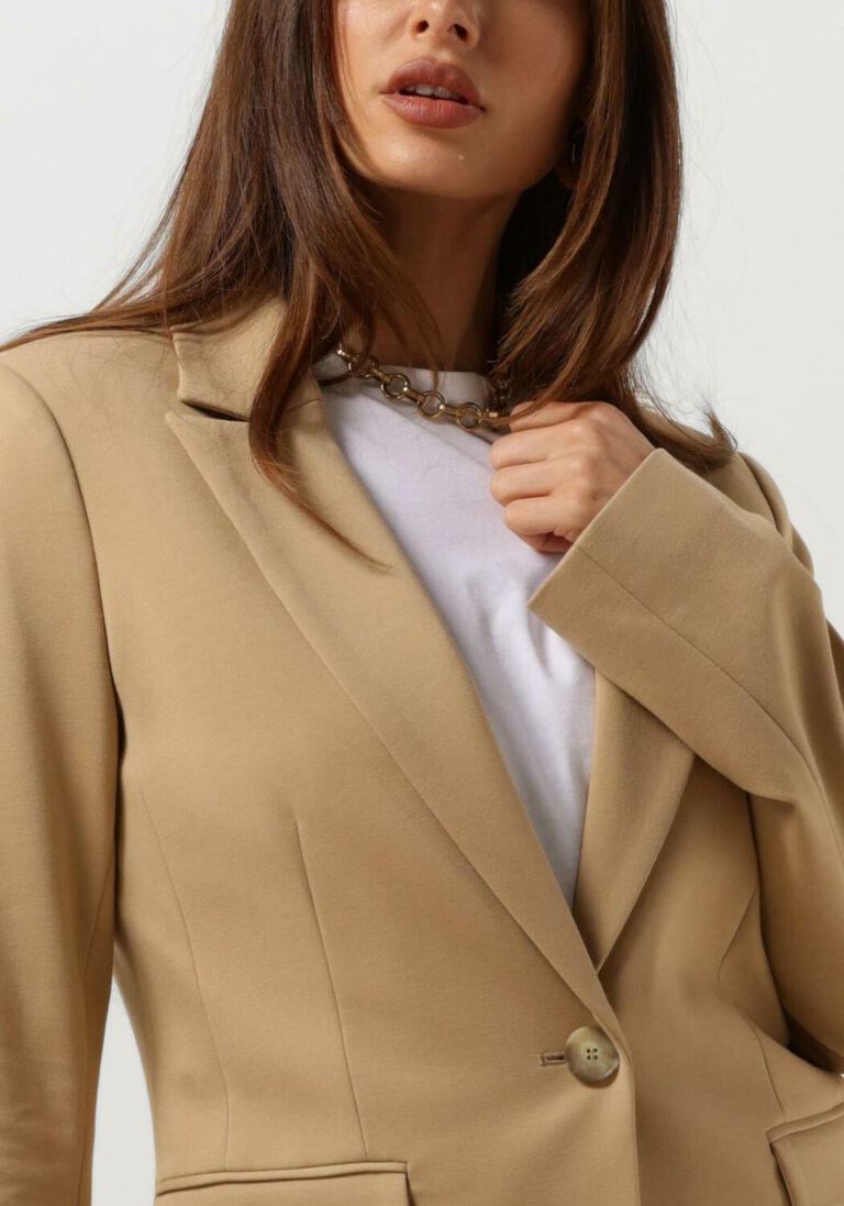 BEAUMONT zand beaumont blazer tatum