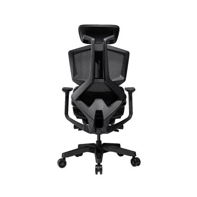 Fauteuil gamer ARGO One Black - accoudoirs réglables - appuie-tête intégré - noir