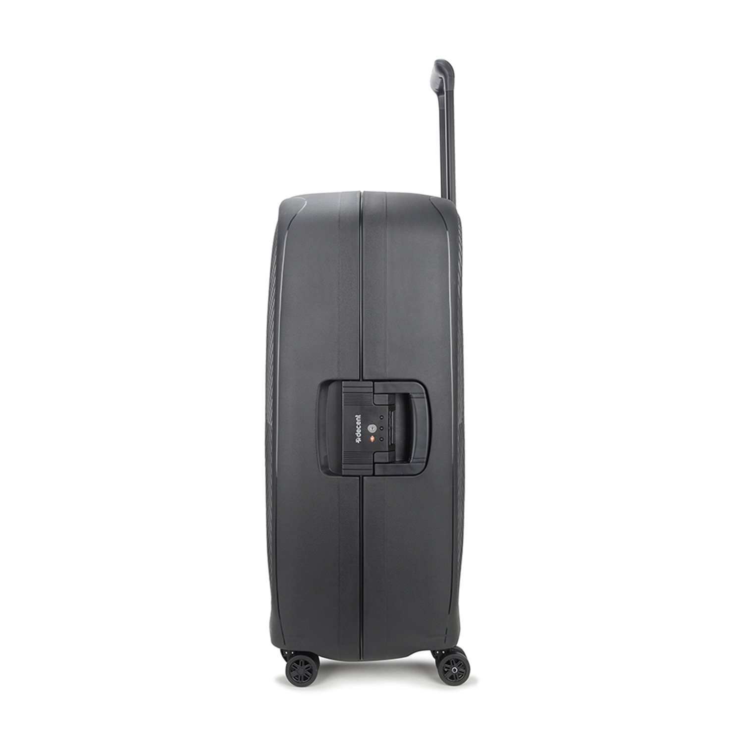 Decent Axiss-Fix 4 Wiel Trolley 78 zwart