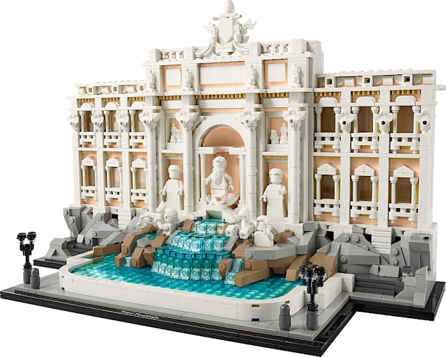 Trevifontenen LEGO® Architecture (21062)