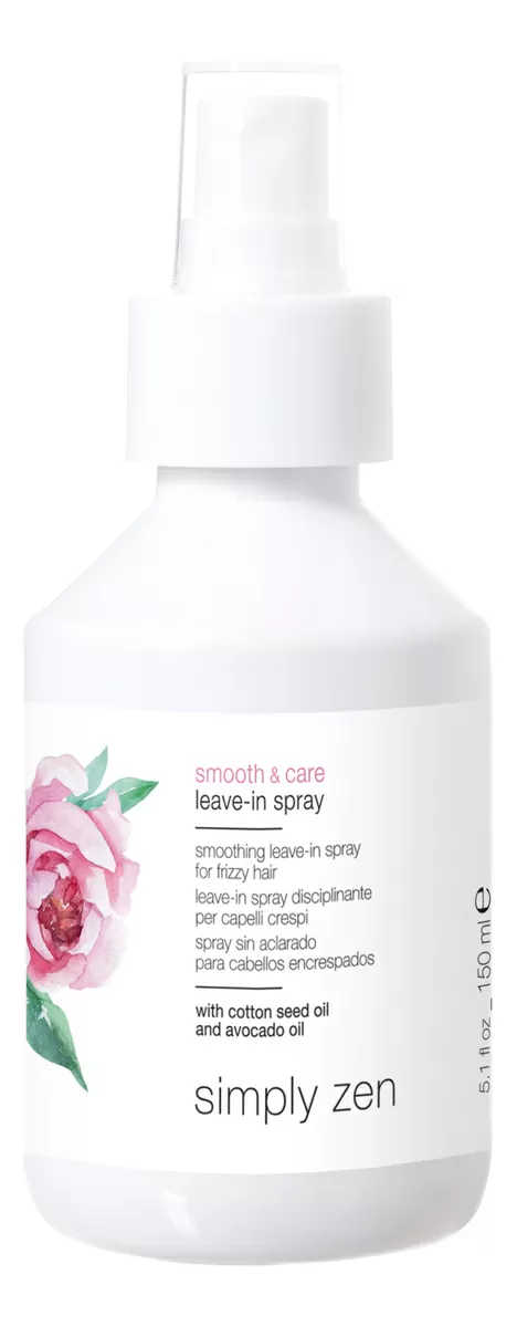 Simply Zen Smooth & Care Leave In Spray - 150 ml.
