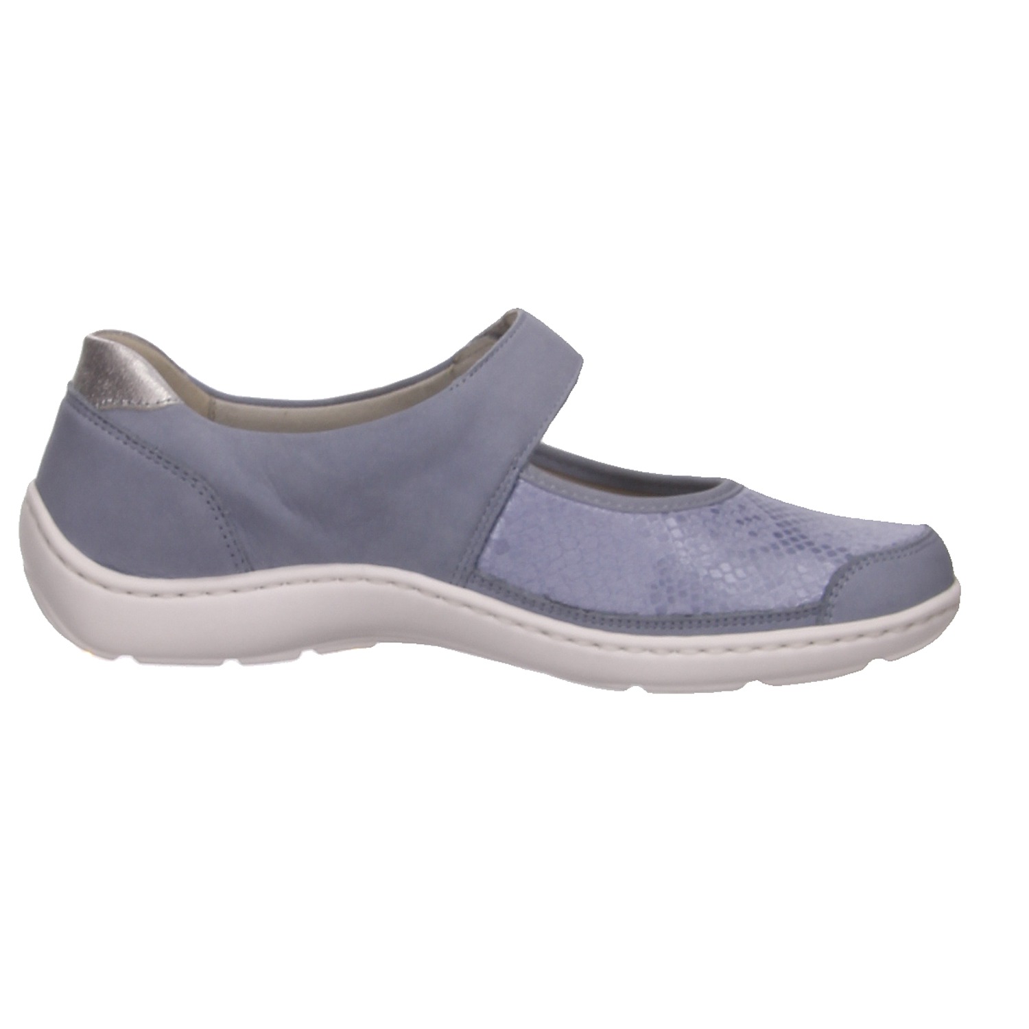 Waldläufer Spangenschuhe blau blau