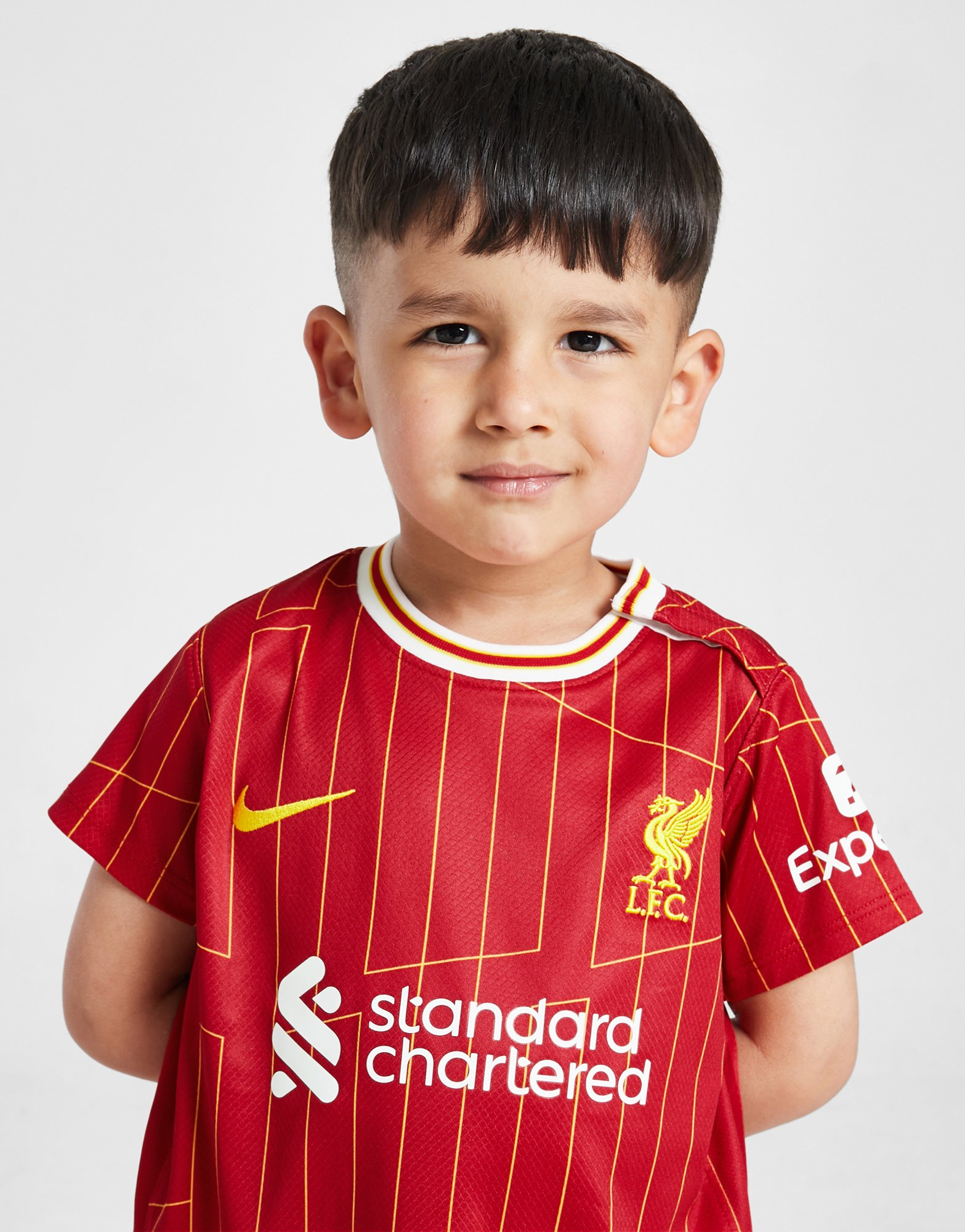 Nike Kit Domicile Liverpool FC 2024/25 Bébé