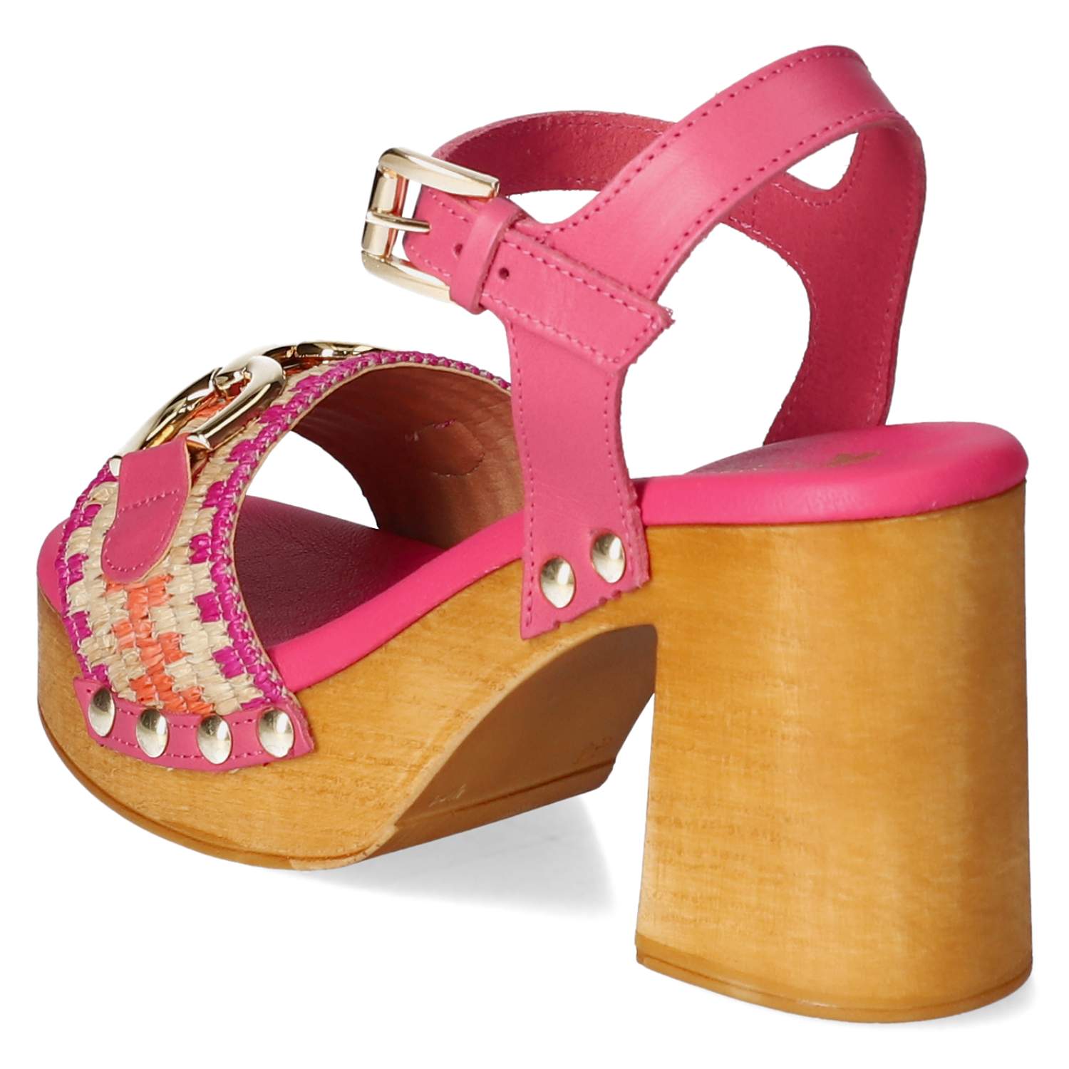 Kaerlek Sandaletten - fuxia arancio/fuxia
