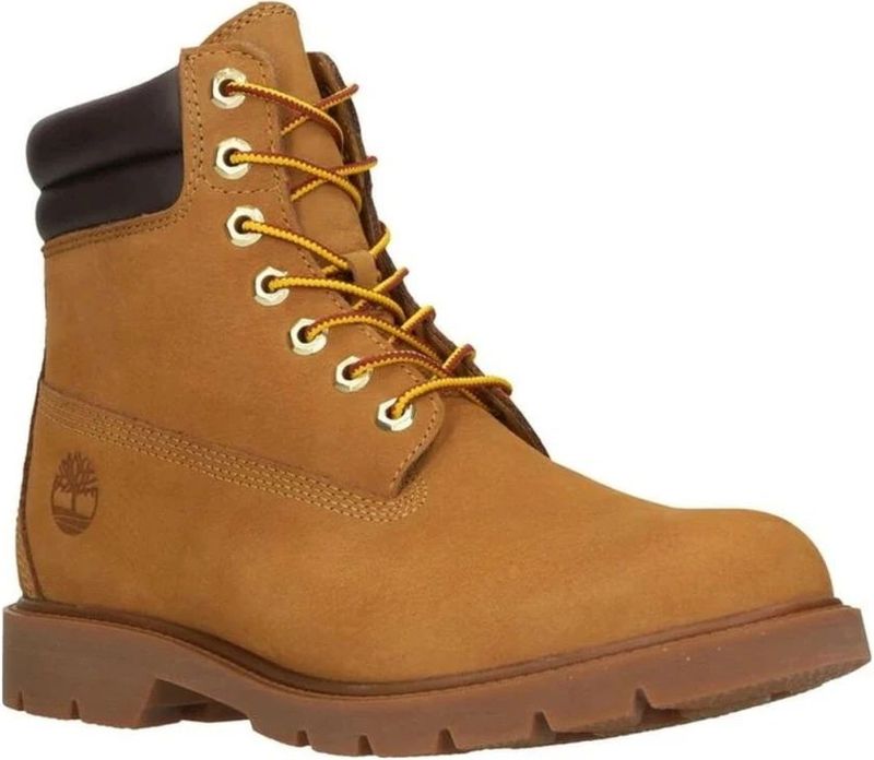 Timberland - 6 in Basic - Herenlaarzen - Bruin - Volnerfleer