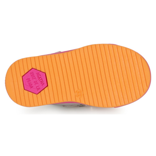 Agatha Ruiz de la Prada - LUCKY - Argenté / Rose