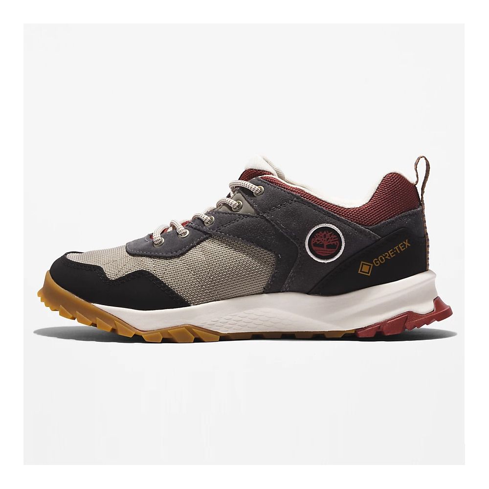 Timberland LINCOLN PEAK GORE-TEX - Chaussures d'approche Femme grey mesh wgrey lthr