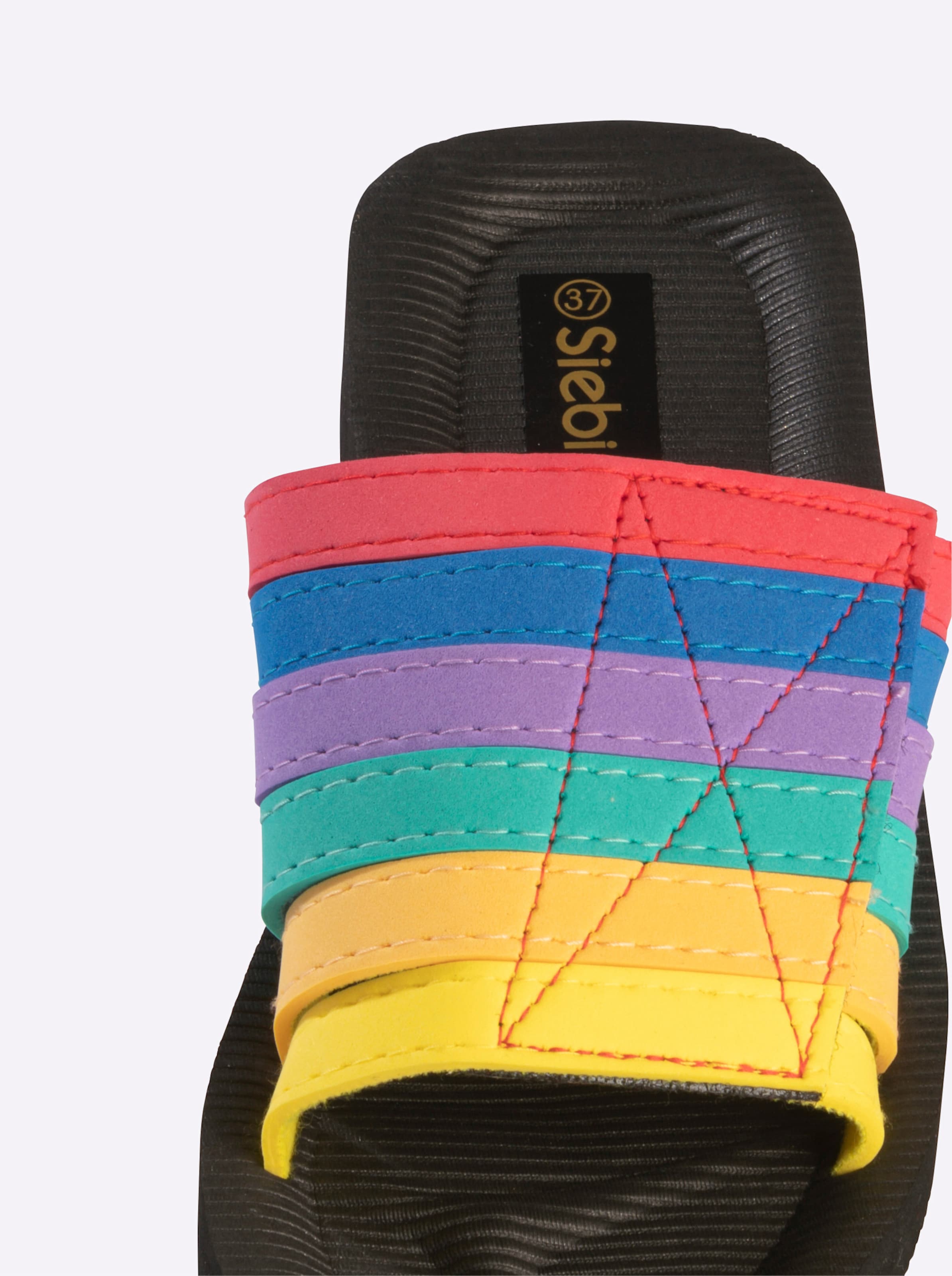 Siebi´s Bade-Pantolette in bunt