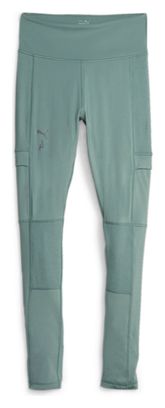 Collant Long Puma Seasons Femme Vert