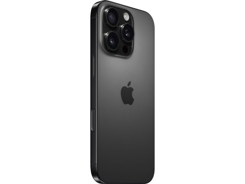 Apple iPhone 16 Pro 256 GB Titan Schwarz IPhone 16 Pro. Power auf Pro Niveau.