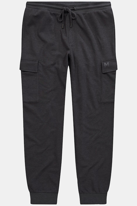 Men+ Cargo-Jogginghose, Elastikbund, bis 8 XL
