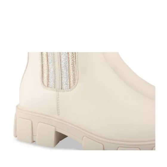 Bottines BEIGE LOVELY SKULL