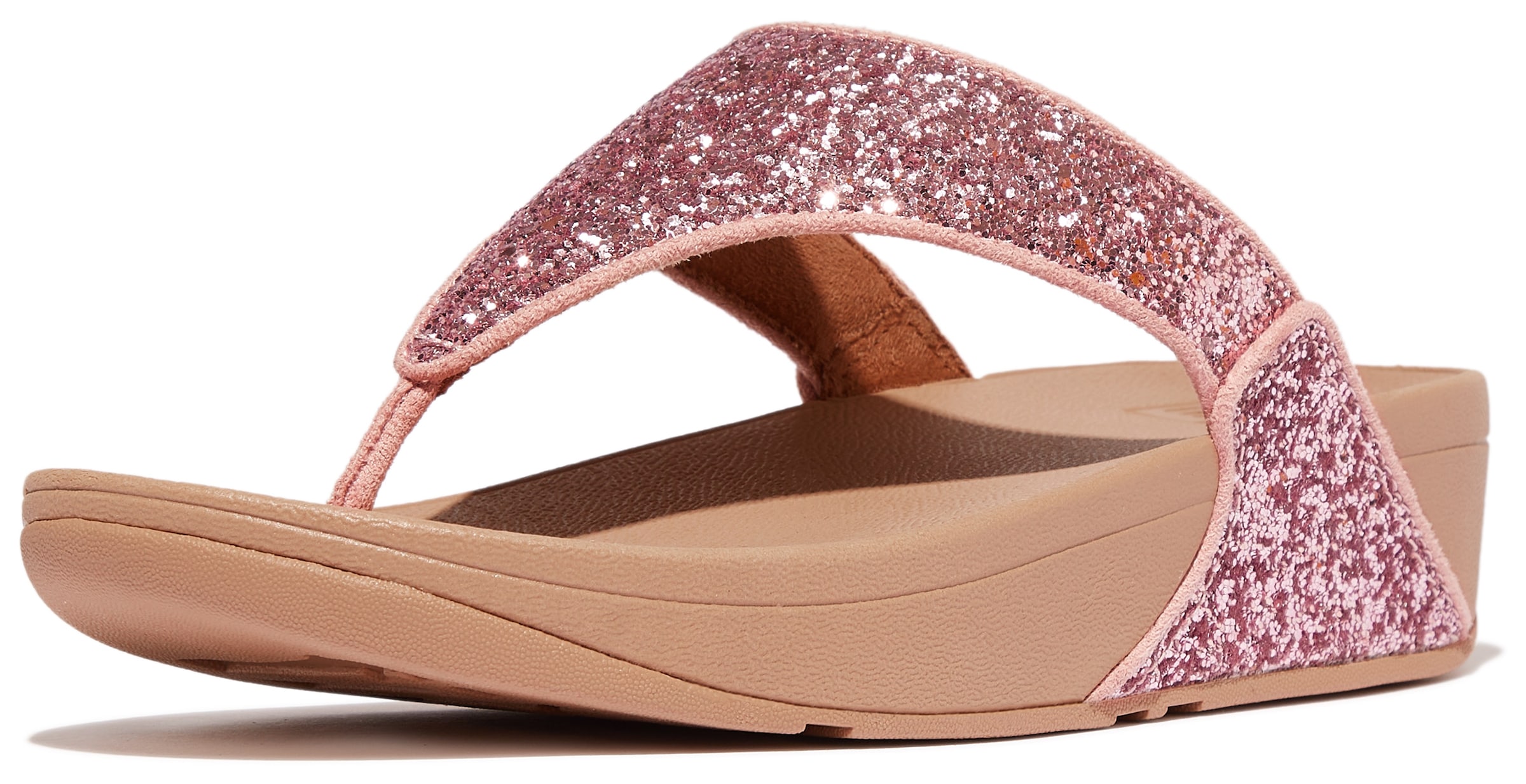 Fitflop Dianette »Lulu«  Badeschuh, Sandale, Sommerschuh  mit Glitter Bandage