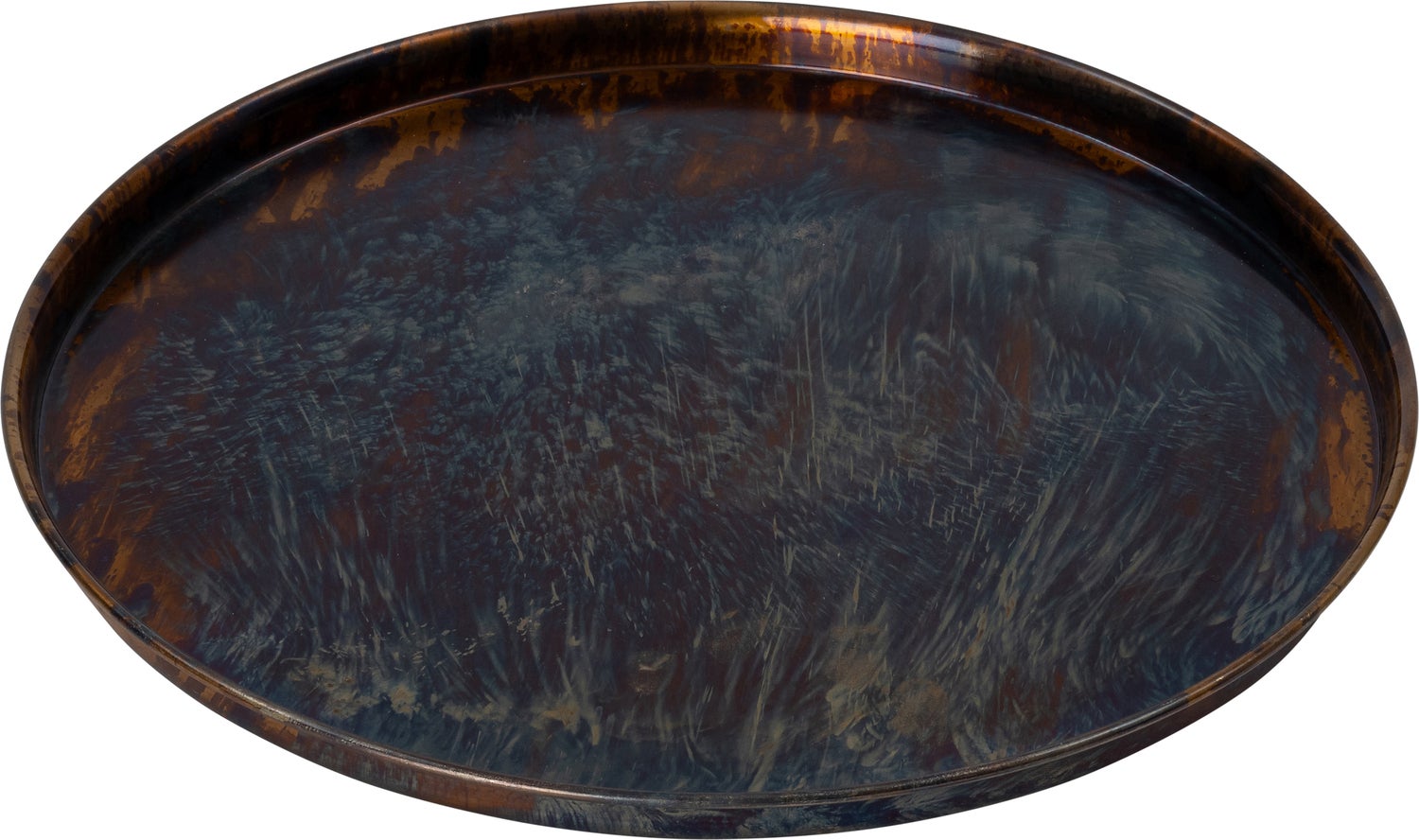 Intratuin decoratiebord Sia zwart D 30 H 1,5 cm